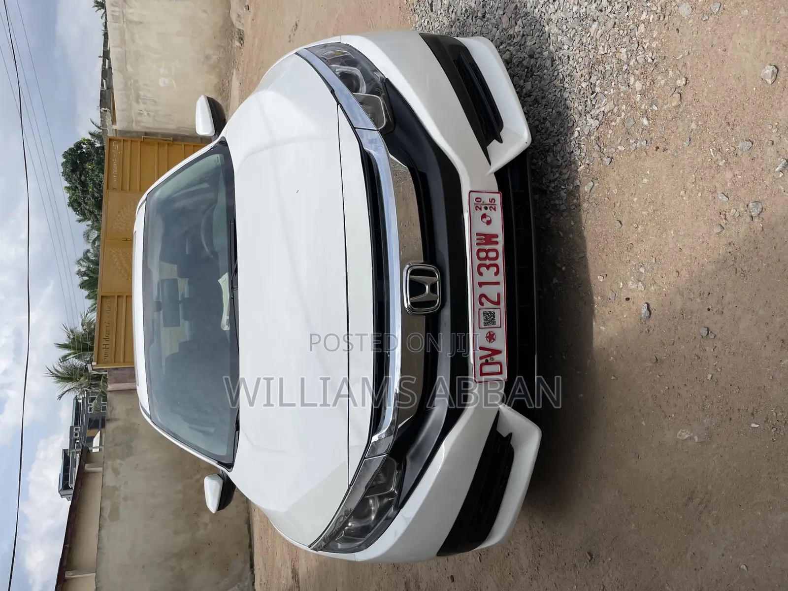 Honda Civic 2016 White