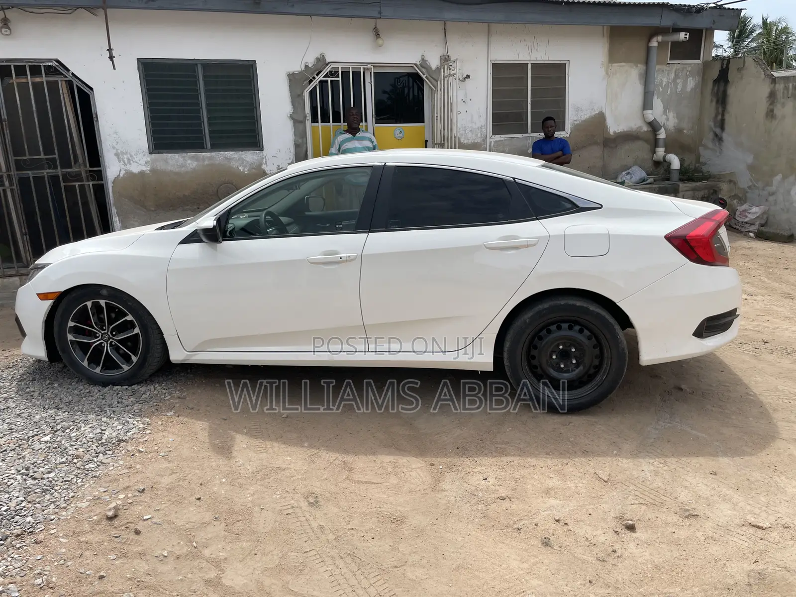 Honda Civic 2016 White