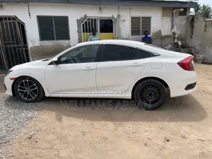 Honda Civic 2016 White