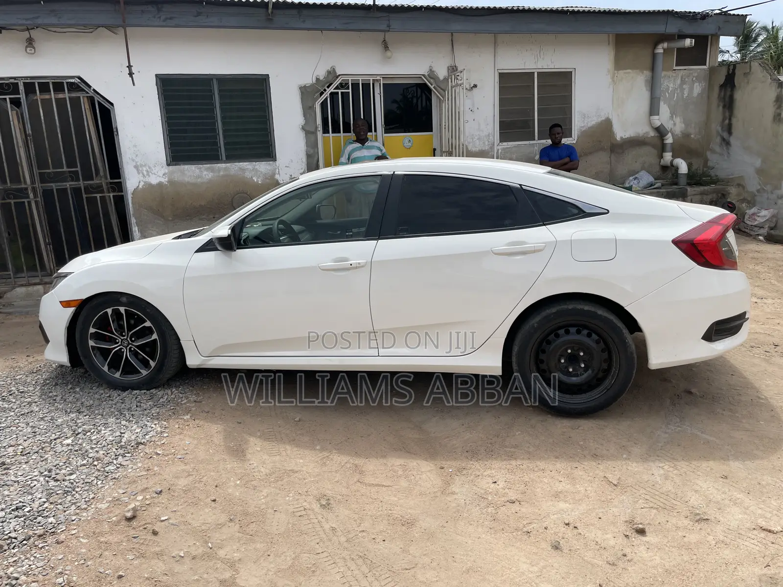Honda Civic 2016 White