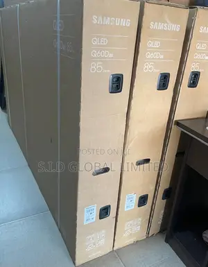 Christmas Came Early Promo!! Samsung 85" Tq85q60d