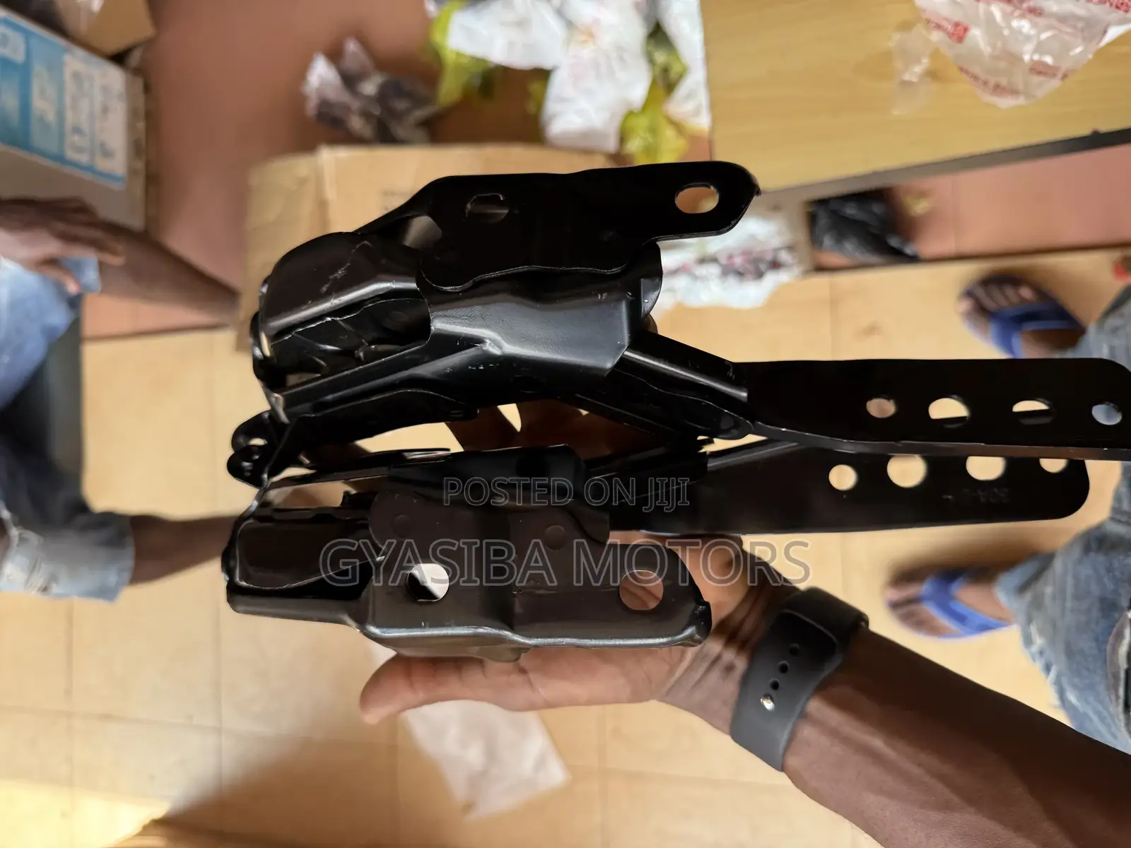 Honda Accord 2023-2025 Bonnet Hinges