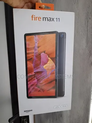 New Amazon Fire Max 11 128 GB Black