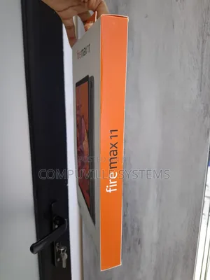 New Amazon Fire Max 11 128 GB Black