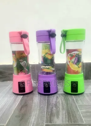 Portable Rechargeable Smoothie Juicer