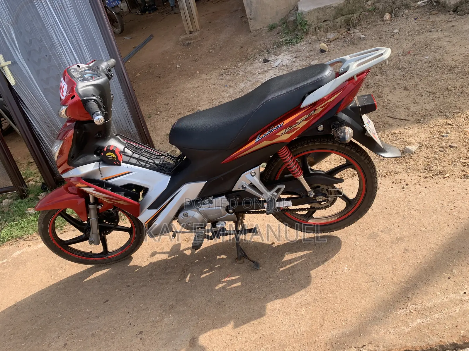 Haojue HJ110-3 2025 Red