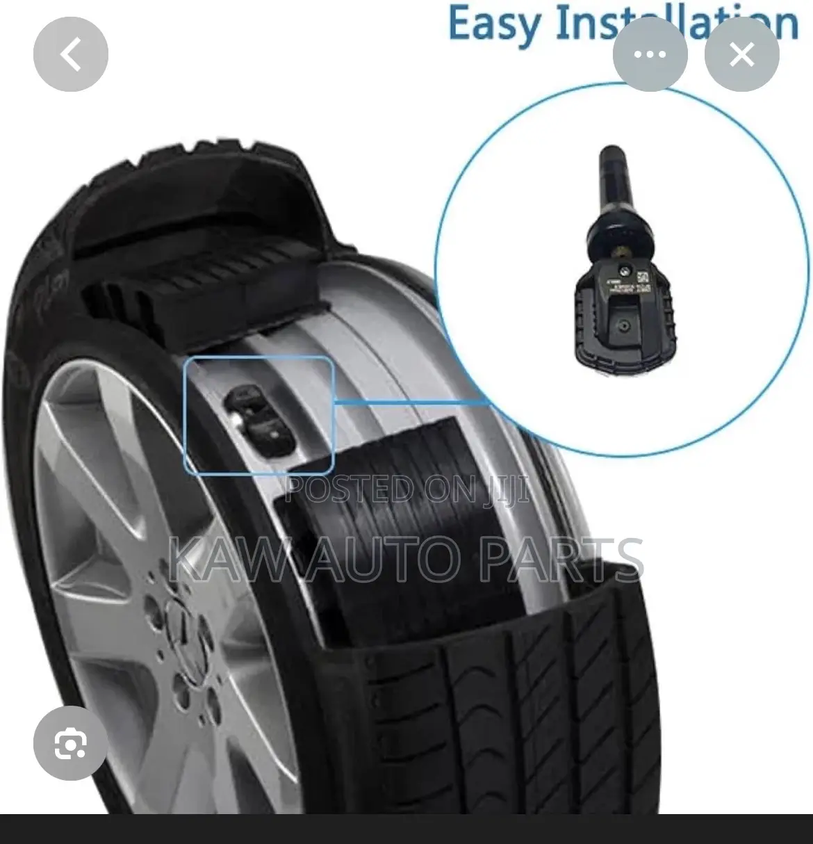 Tire Pressure Sensor For Mercedes Benz C205, C300