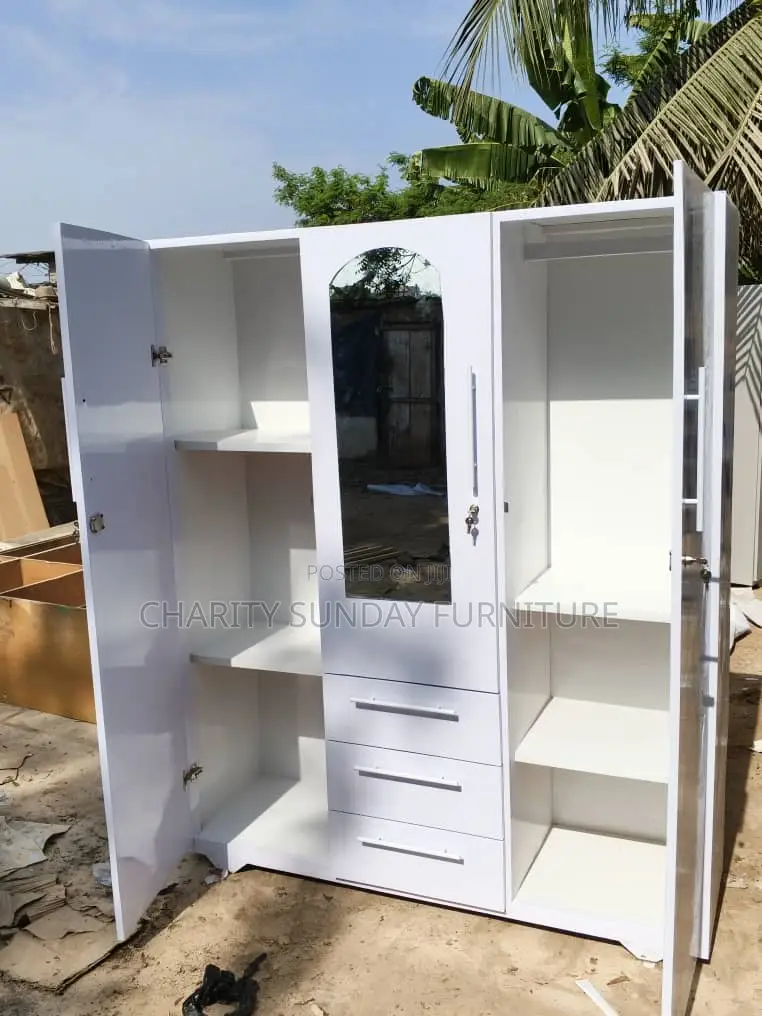 Pure White Wardrobe