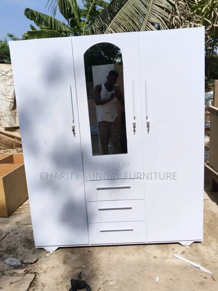 Pure White Wardrobe