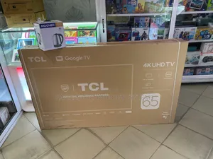 TCL 65 Inches Google Tv With Fan,Kettle and Home Theatre