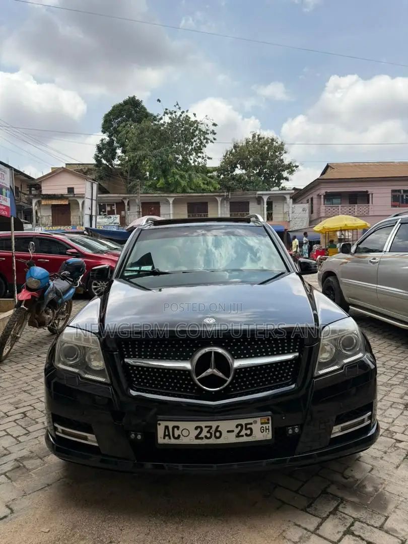 Mercedes-Benz GLK-Class 350 4MATIC 2011 Black