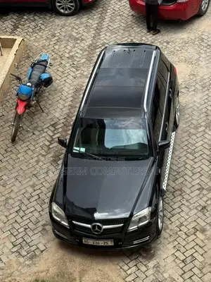 Mercedes-Benz GLK-Class 350 4MATIC 2011 Black