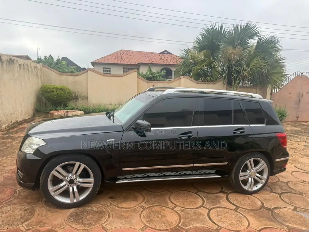 Mercedes-Benz GLK-Class 350 4MATIC 2011 Black