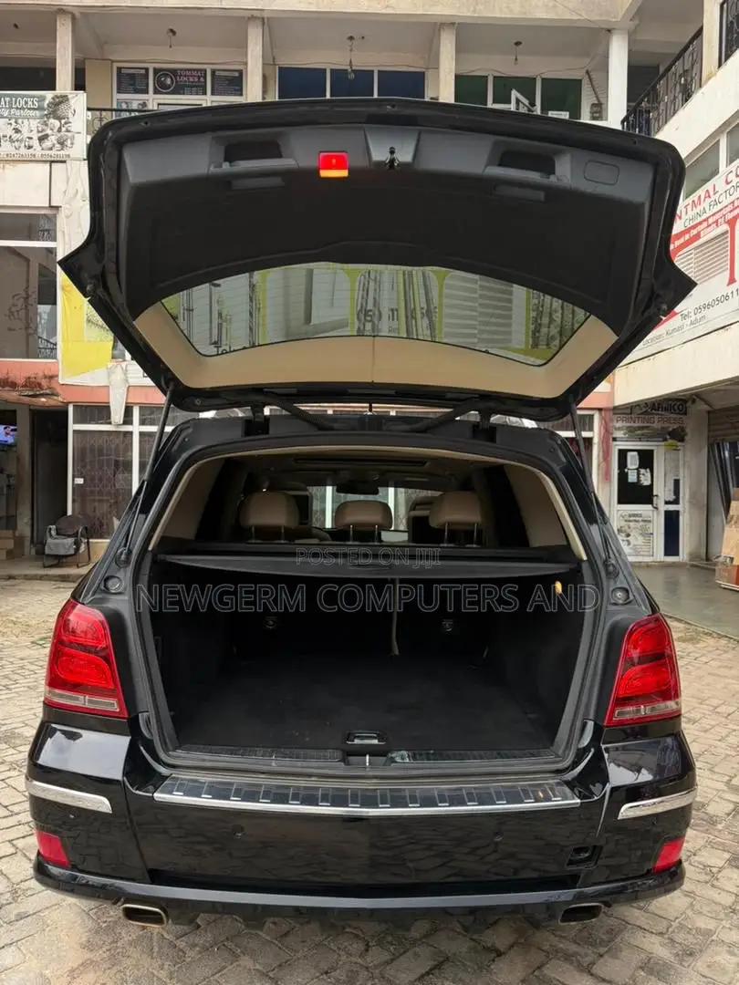Mercedes-Benz GLK-Class 350 4MATIC 2011 Black