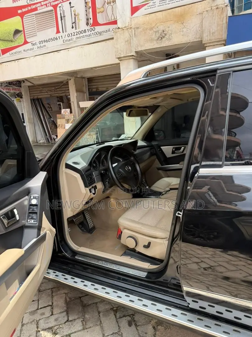 Mercedes-Benz GLK-Class 350 4MATIC 2011 Black
