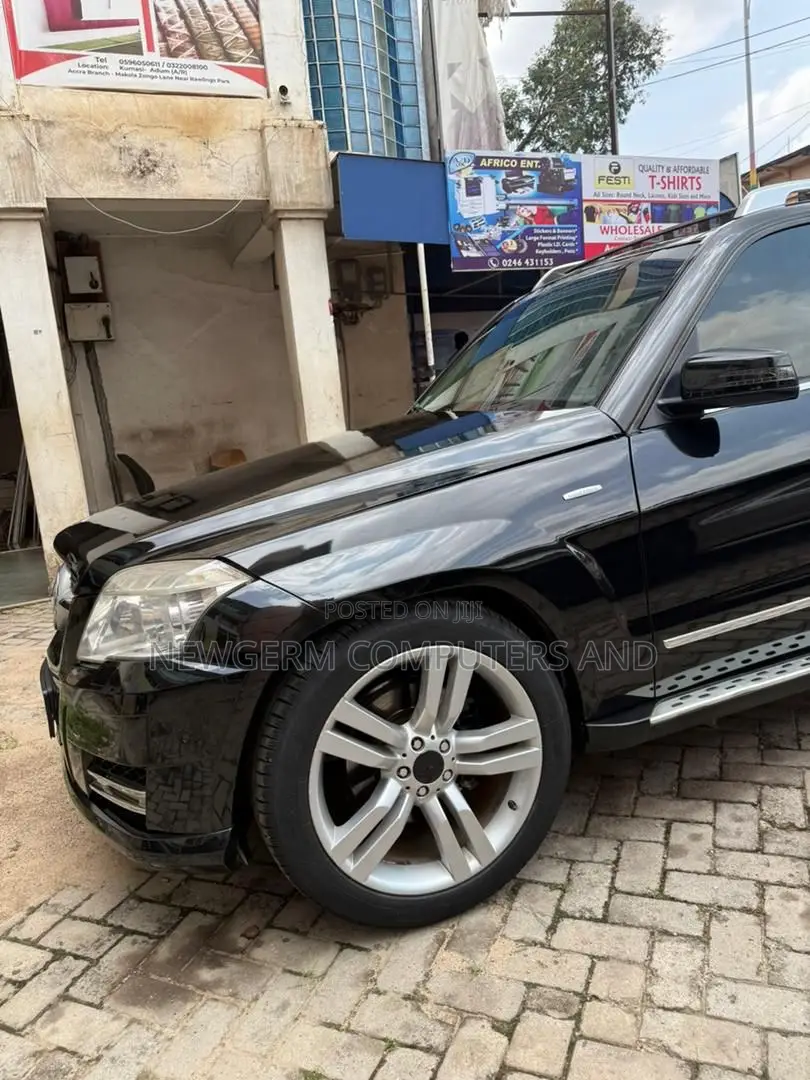 Mercedes-Benz GLK-Class 350 4MATIC 2011 Black