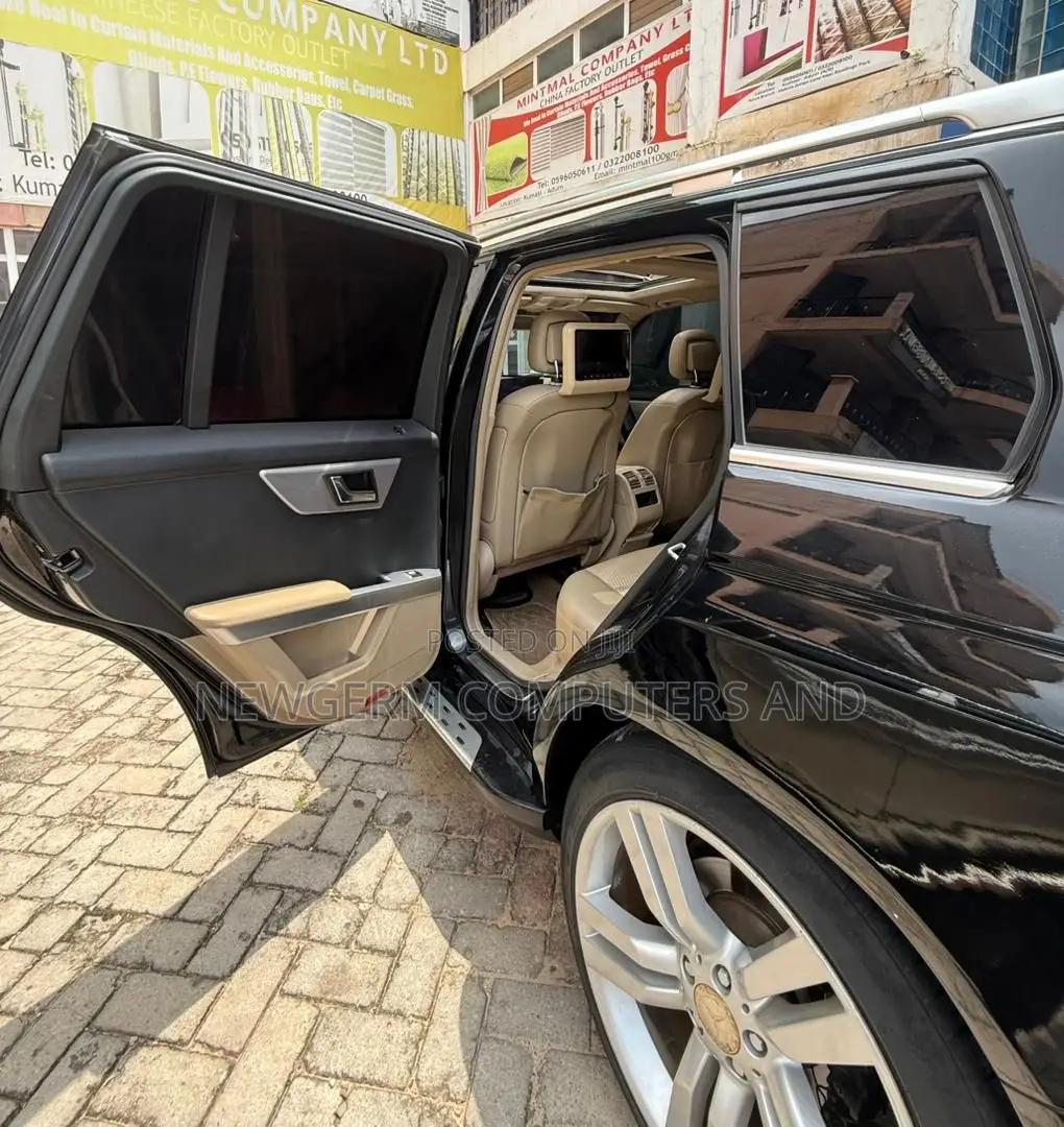 Mercedes-Benz GLK-Class 350 4MATIC 2011 Black