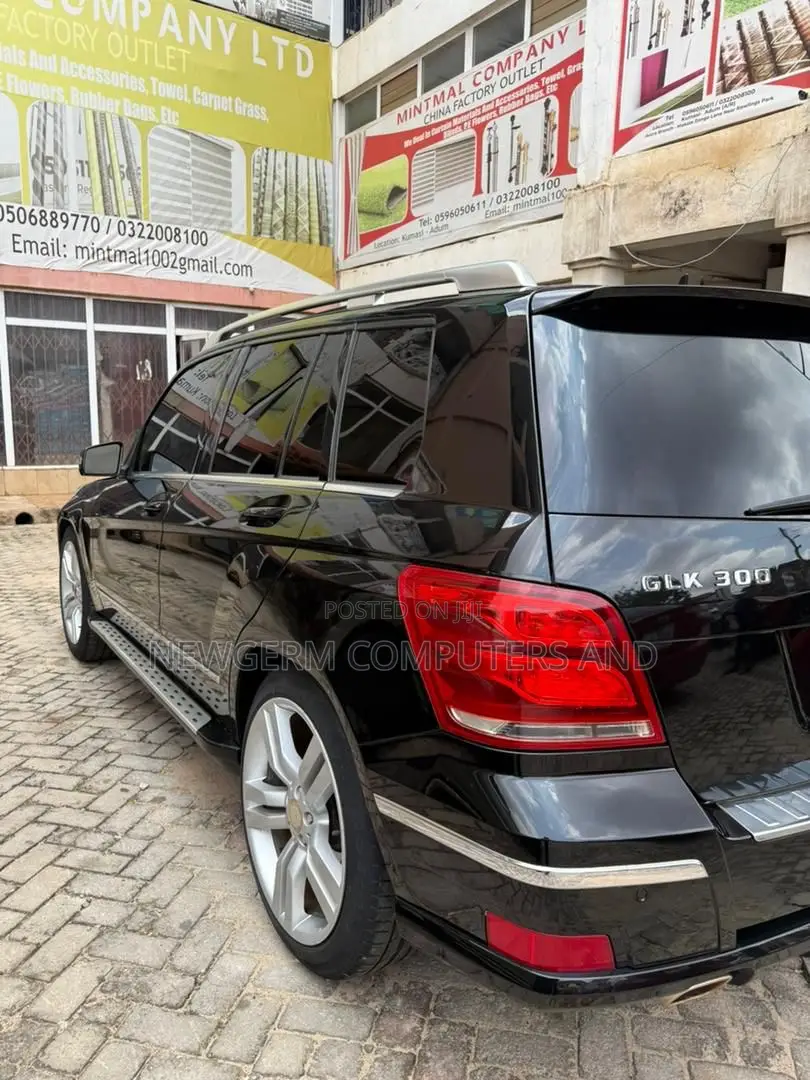 Mercedes-Benz GLK-Class 350 4MATIC 2011 Black