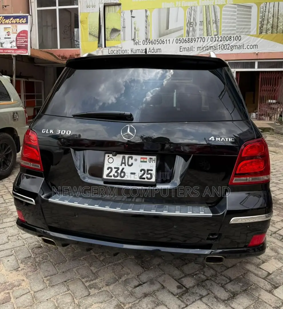Mercedes-Benz GLK-Class 350 4MATIC 2011 Black