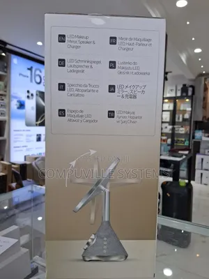 Porodo Led Makeup Mirror