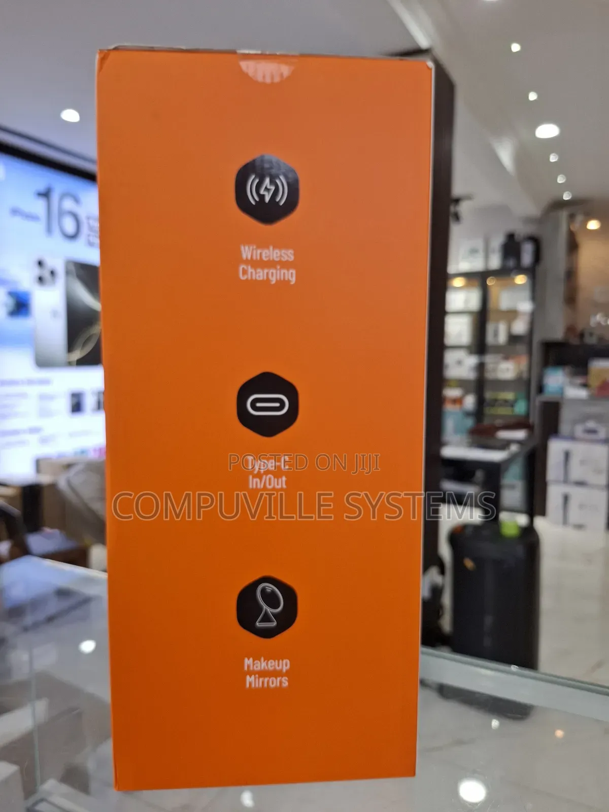 Porodo Led Makeup Mirror