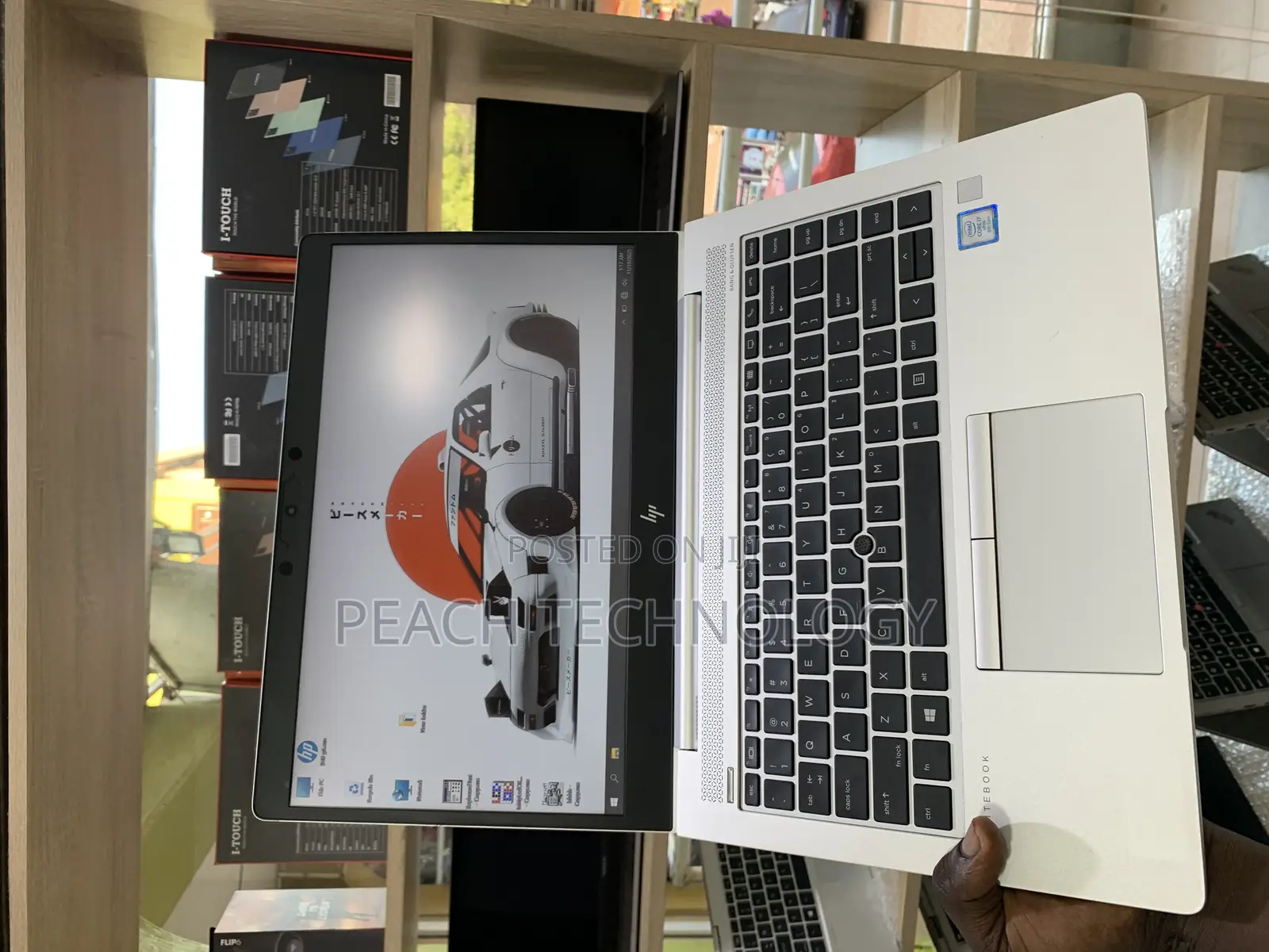 New Laptop HP EliteBook 840 G6 8GB Intel Core I7 SSD 256GB