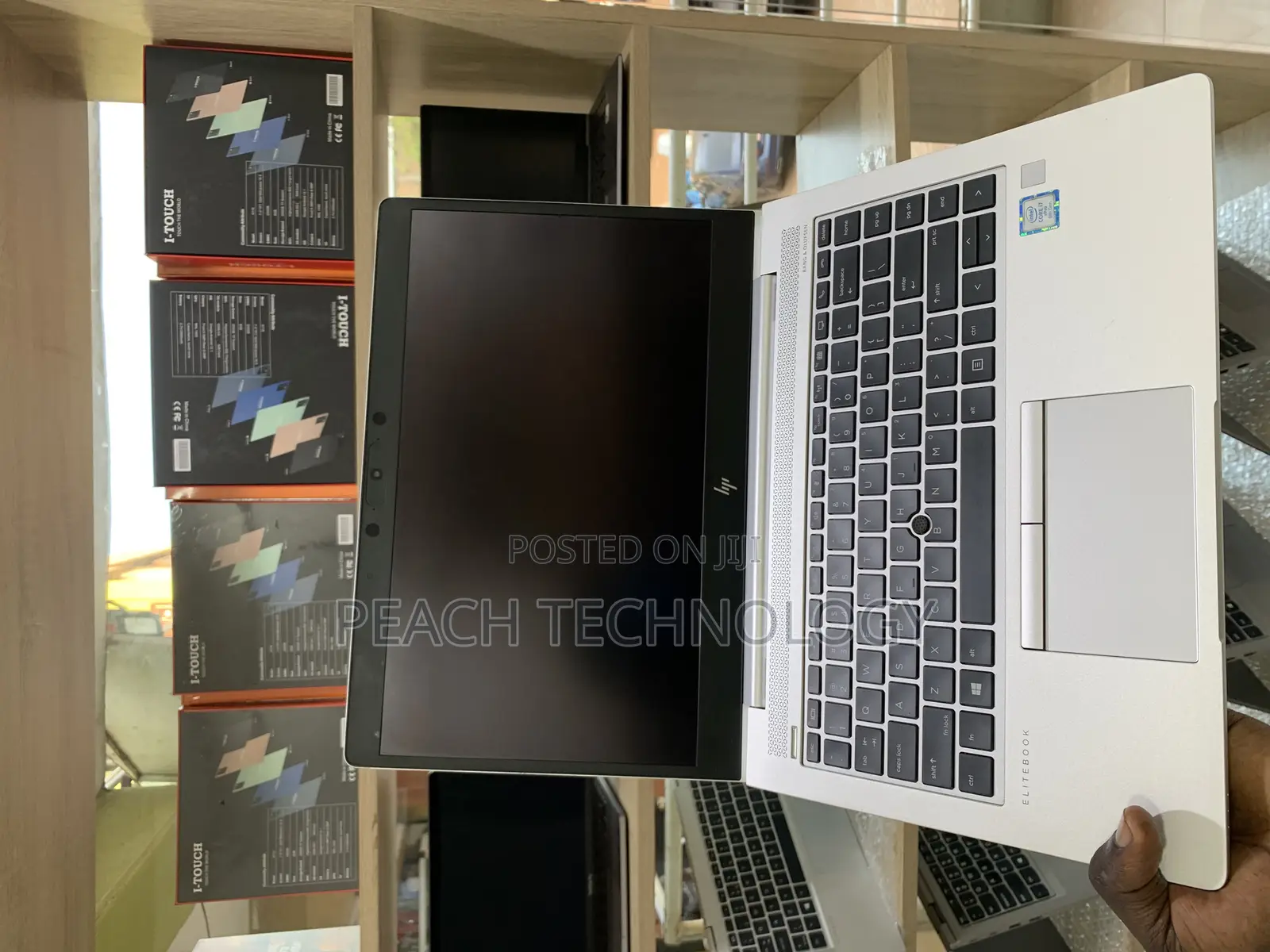 New Laptop HP EliteBook 840 G6 8GB Intel Core I7 SSD 256GB