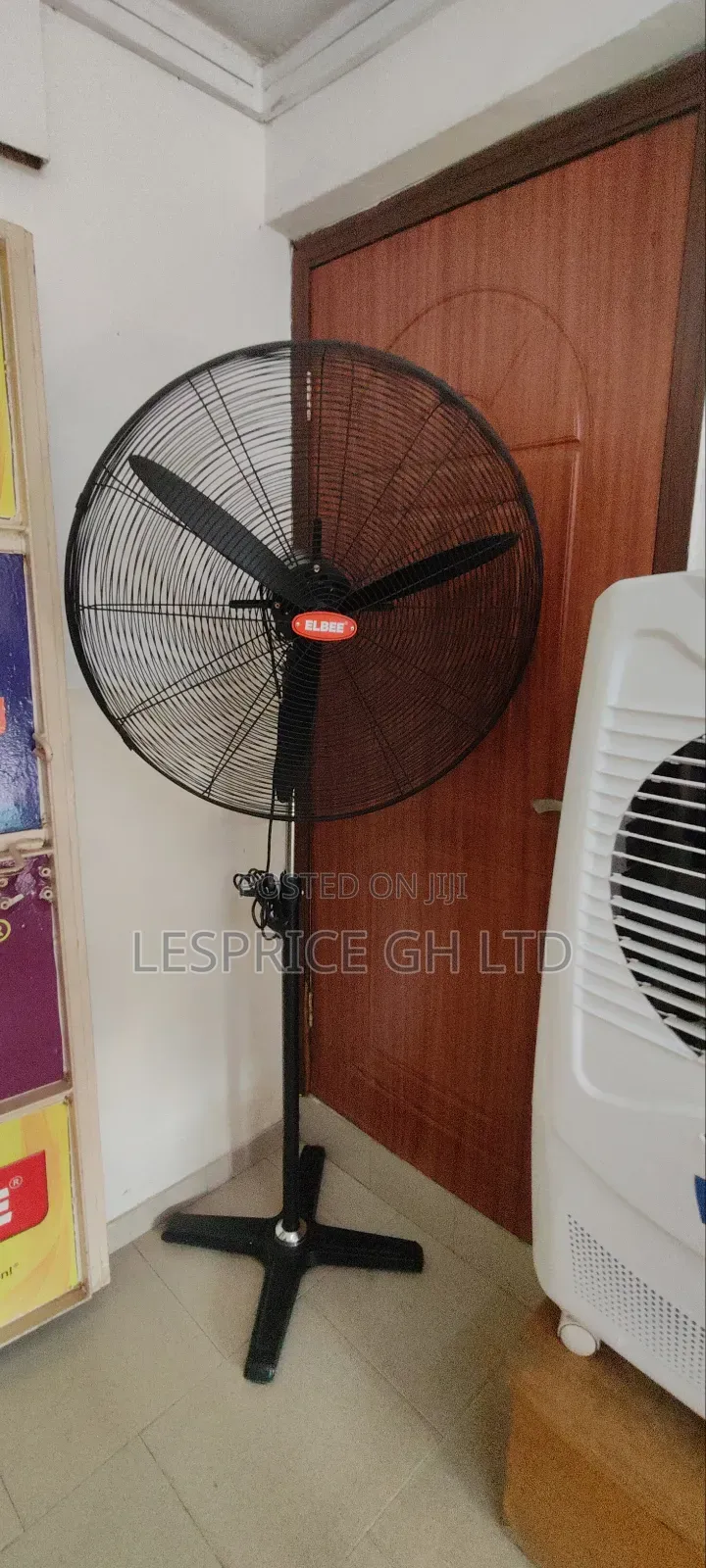 Elbee 20′′ Industrial Standing Fan