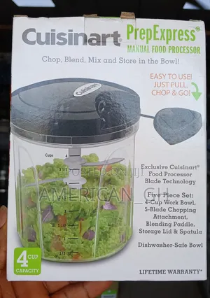 Cuisinart Prepexpress Manual Food Processor