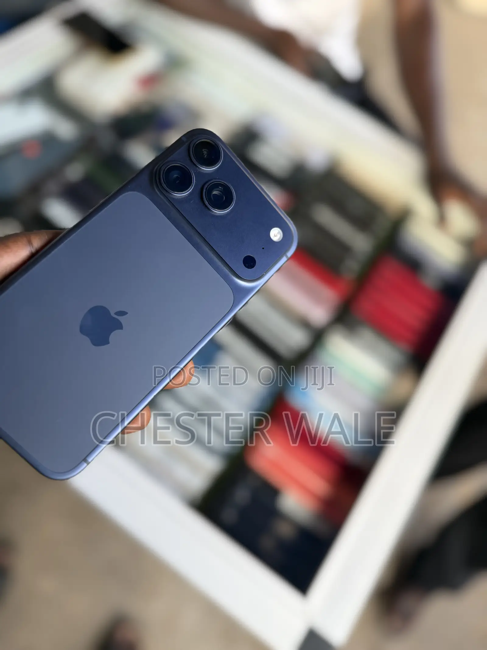 Apple iPhone 17 Pro Max 512 GB Blue