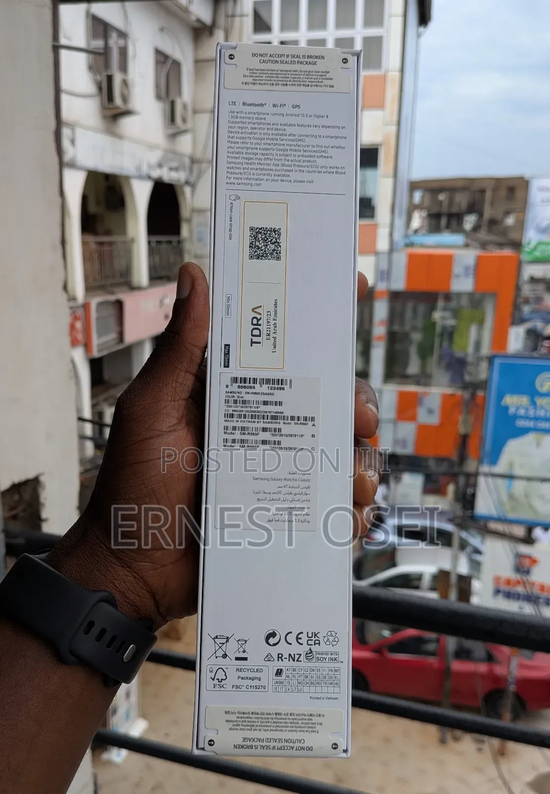 Samsung Galaxy Watch 6 Classic Lte Brand New Sealed.