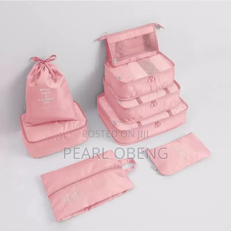 Traveling Storage Bags Organizer Traveling Cubes
