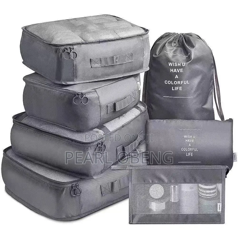 Traveling Storage Bags Organizer Traveling Cubes