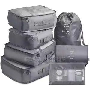Traveling Storage Bags Organizer Traveling Cubes