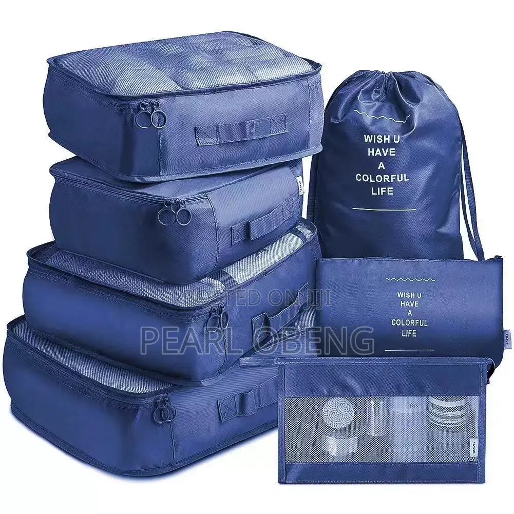 Traveling Storage Bags Organizer Traveling Cubes