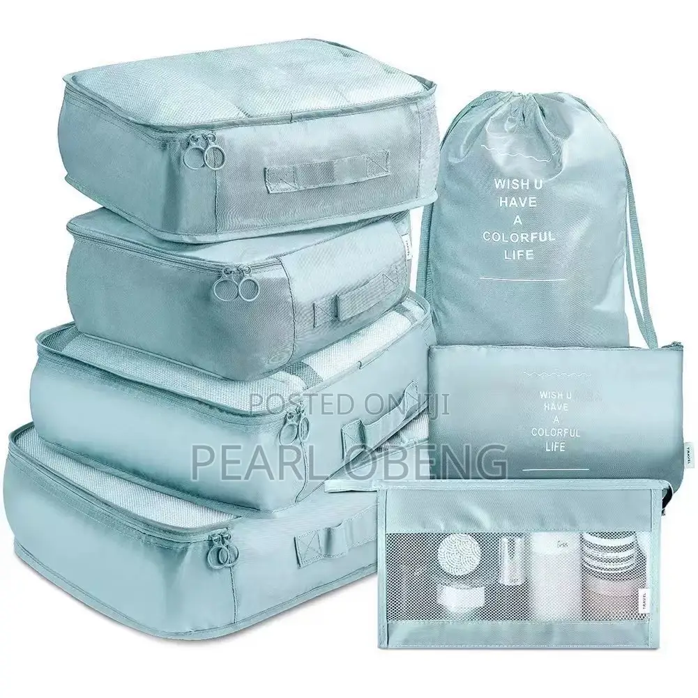 Traveling Storage Bags Organizer Traveling Cubes