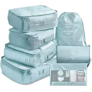 Traveling Storage Bags Organizer Traveling Cubes