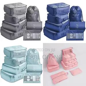 Traveling Storage Bags Organizer Traveling Cubes