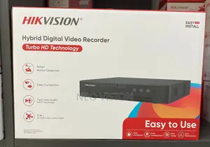 Hikvision 4-ch Dvr (1080p)