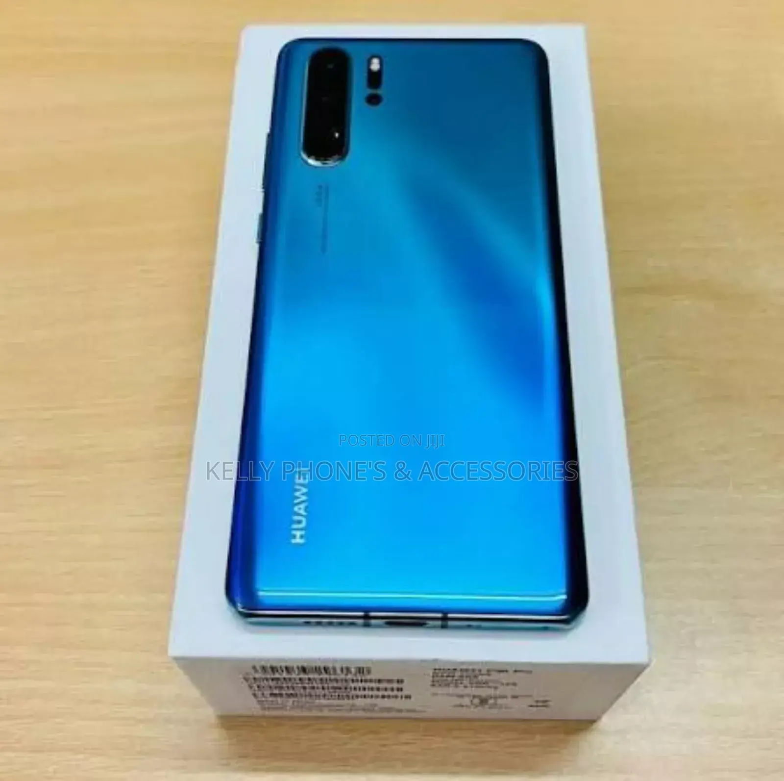 New Huawei P30 Pro 256 GB Blue
