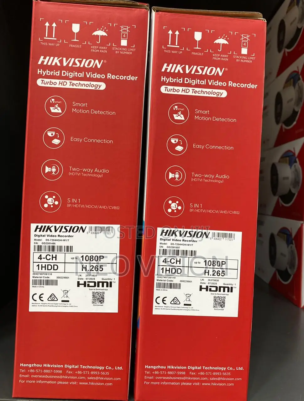 Hikvision 4-ch Dvr (1080p)