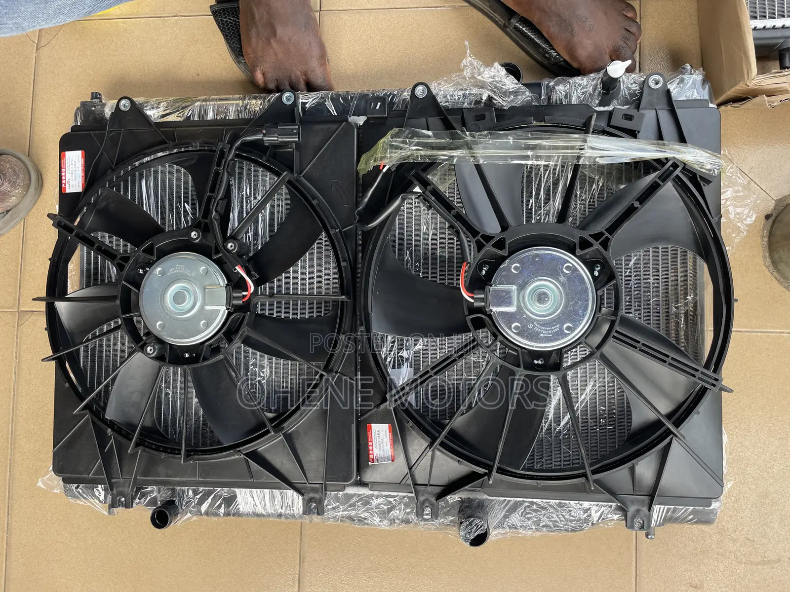 Honda CRV Radiator and Fan Complete Available