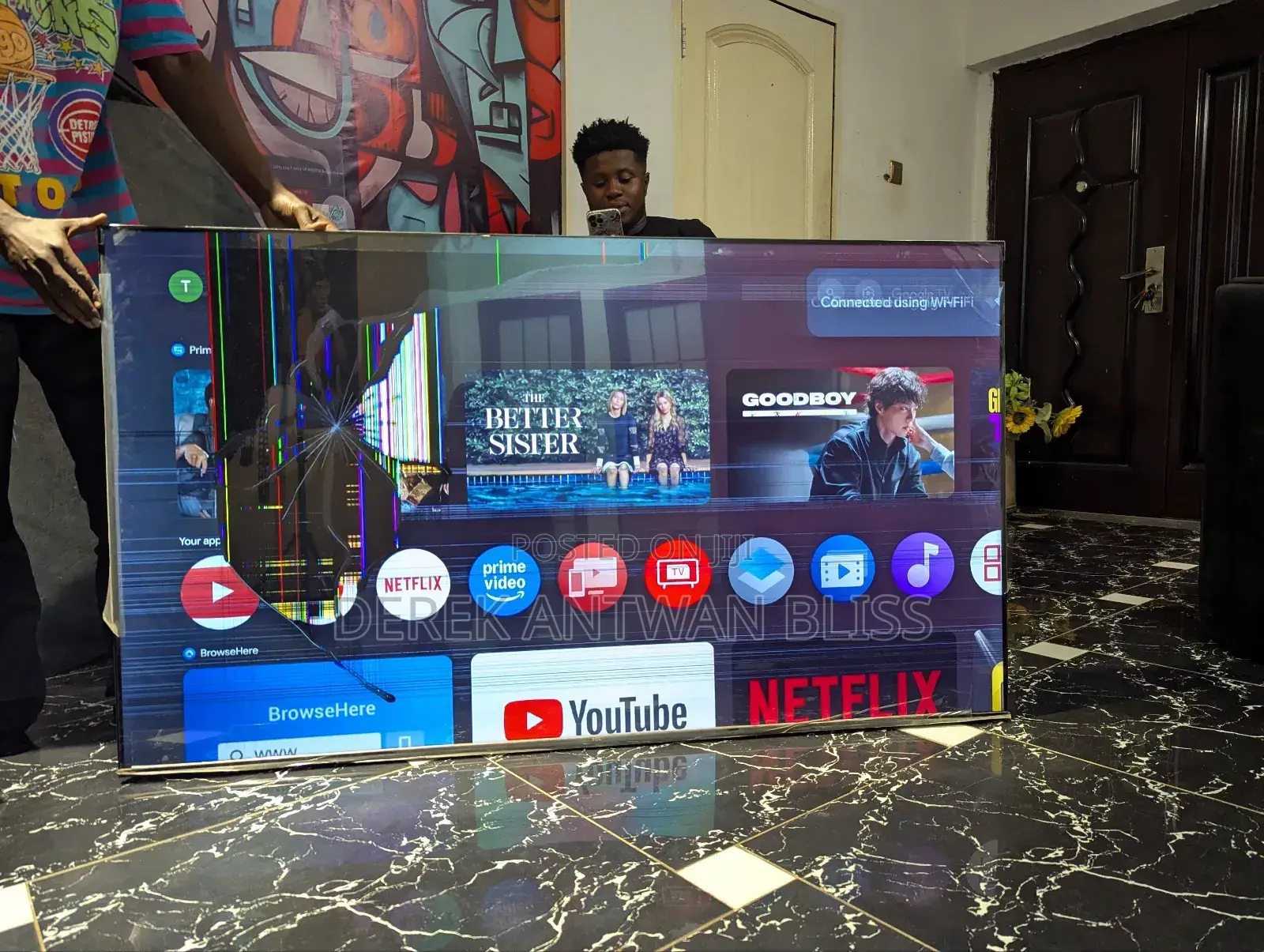 TCL 65" Google Tv