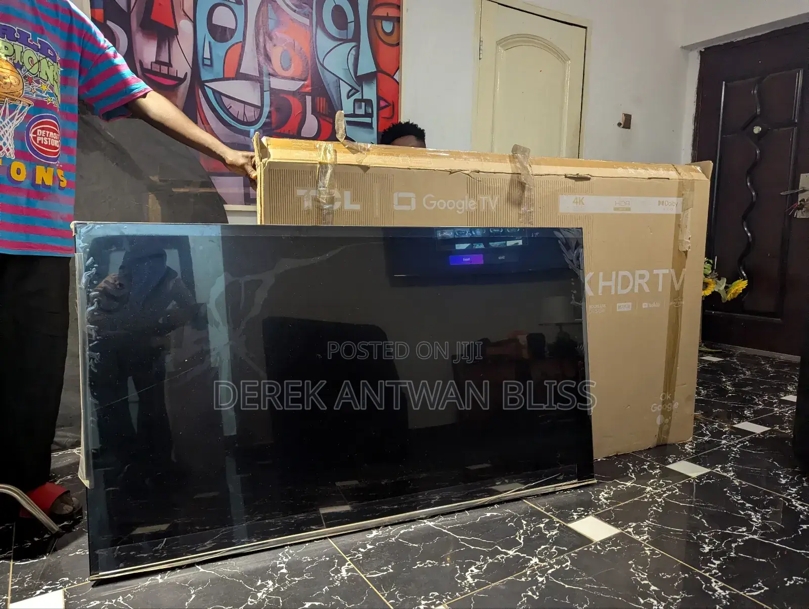 TCL 65" Google Tv