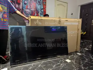 TCL 65" Google Tv