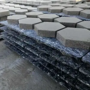Pallet for Block Machine