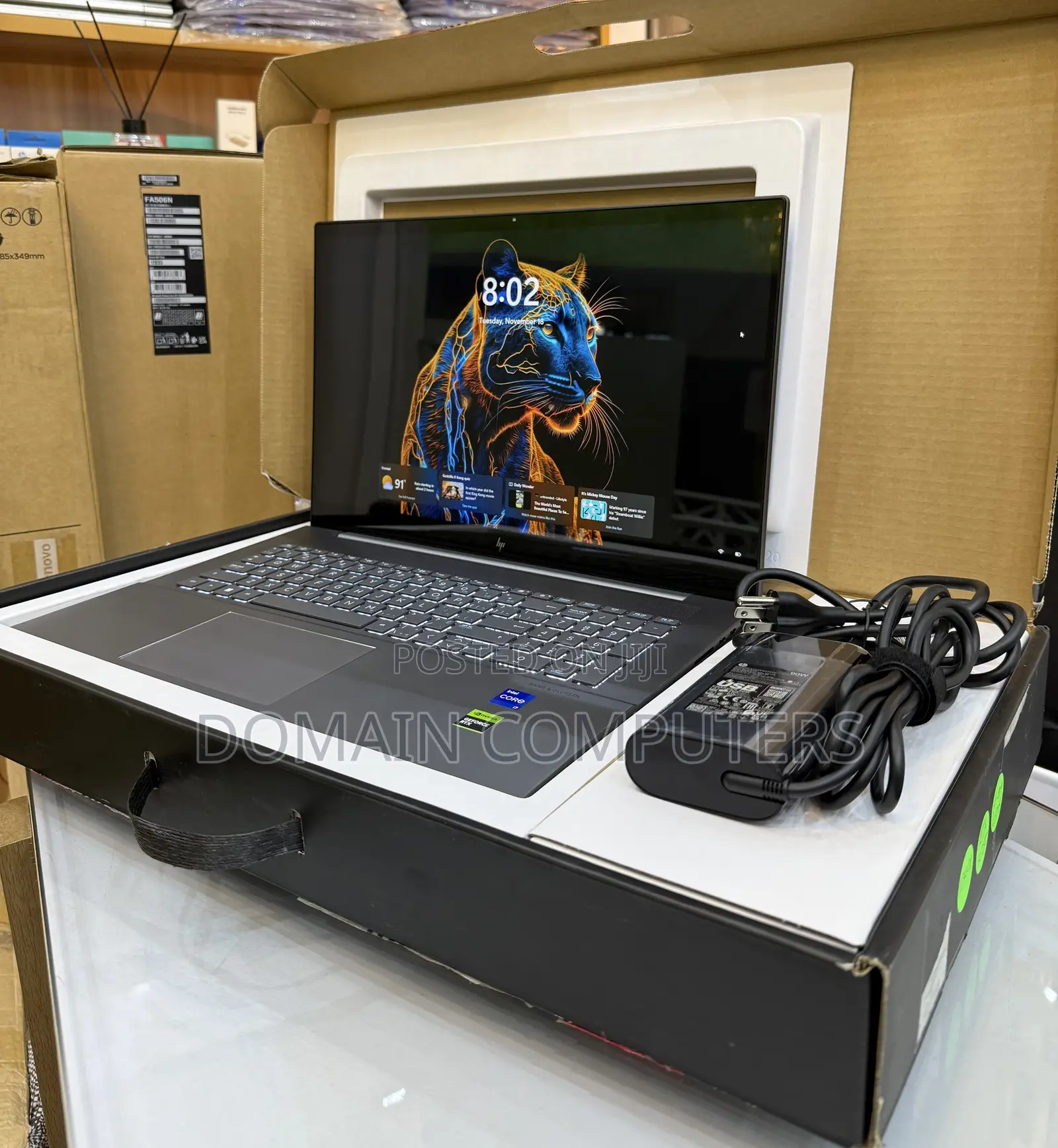 New Laptop HP Envy 17 16GB Intel Core I7 SSD 1T