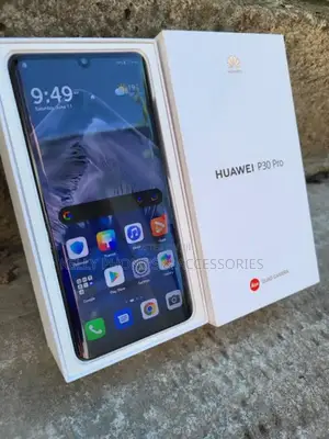 New Huawei P30 Pro 256 GB Black