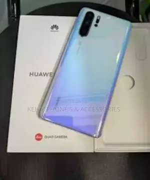 New Huawei P30 Pro 256 GB Black