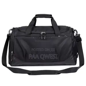 High-Quality Unisex Sports Bag With Strong Zippers